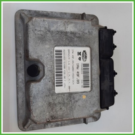 Centralina Motore Iniezione ECU MAGNETI MARELLI IAW49F.89 FIAT BRAVO 1L 16V 76kw 46551831 1998 2002