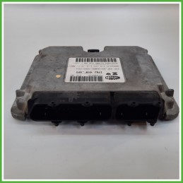 Centralina Motore Iniezione ECU MAGNETI MARELLI IAW49F.89 FIAT BRAVO 1L 16V 76kw 46551831 1998 2002