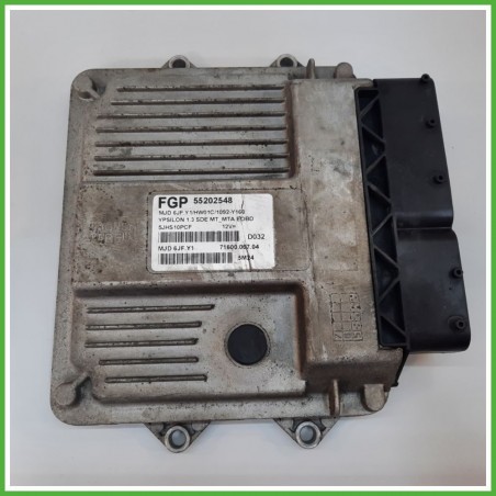 Centralina Motore Iniezione ECU MAGNETI MARELLI MJD6JF.Y1 LANCIA YPSILON TE 1.3 16V 51kw 55202548 2003 2006