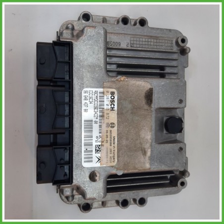 Centralina Motore Iniezione ECU BOSCH 0281013872 PEUGEOT 308 1.6 16V 66kw 9664843780 2007 2014