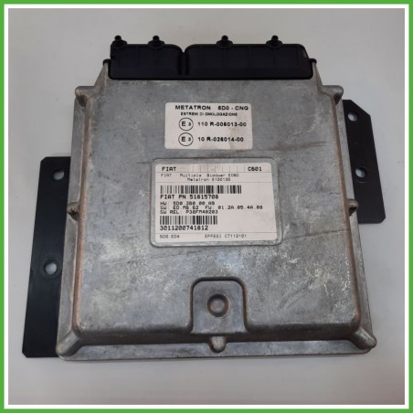 Centralina Motore Iniezione GAS METATRON 4100135 FIAT MULTIPLA 1F 1.6 16V 76kw 51815708 2004 2012
