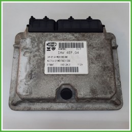 Centralina Motore Iniezione ECU MAGNETI MARELLI IAW4EF.G4 FIAT MULTIPLA 1F 1.6 16V 76kw 51798647 2004 2012