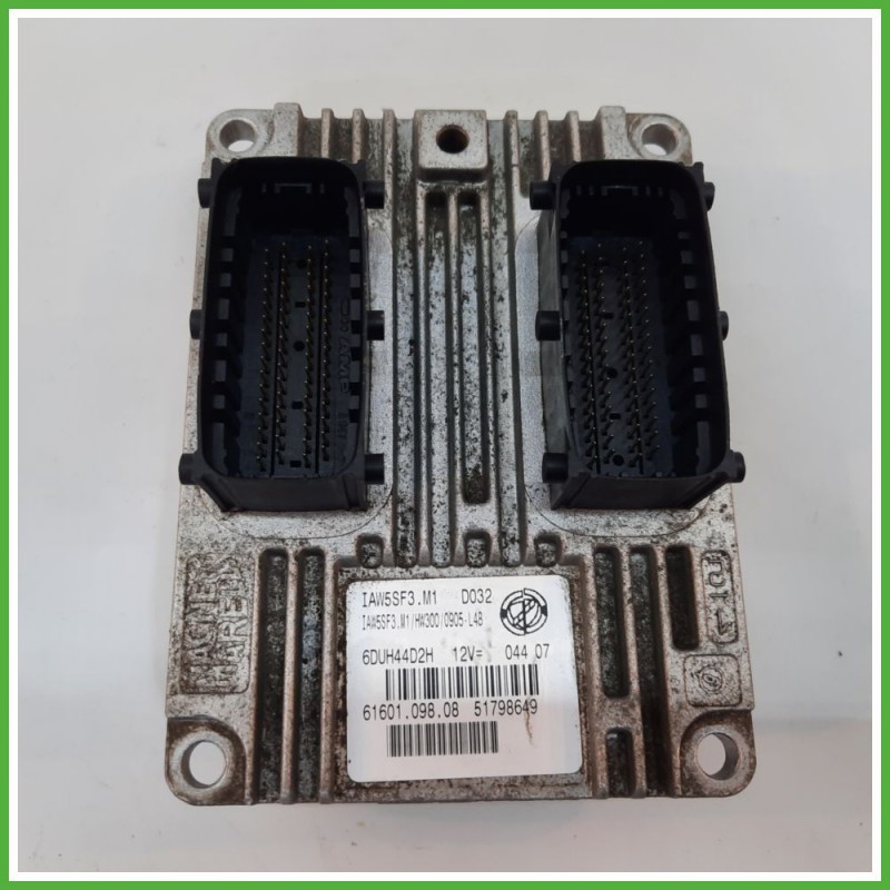 Centralina Motore Iniezione ECU MAGNETI MARELLI IAW5SF3.M1 FIAT GRANDE PUNTO 2Y 1.2 48kw 51798649 2005 2008