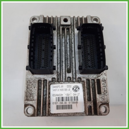 Centralina Motore Iniezione ECU MAGNETI MARELLI IAW5SF3.M1 FIAT GRANDE PUNTO 2Y 1.2 48kw 51798649 2005 2008