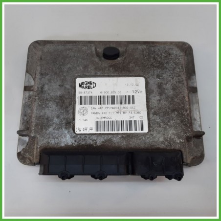 Centralina Motore Iniezione ECU MAGNETI MARELLI IAW4AF.PP FIAT PANDA 1a Serie 1.1 40kw 55187374 1992 2004