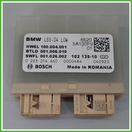 Centralina Parcheggio Assistito BOSCH 0263014460 BMW Serie 1 5P F40 66205A130F9 2019