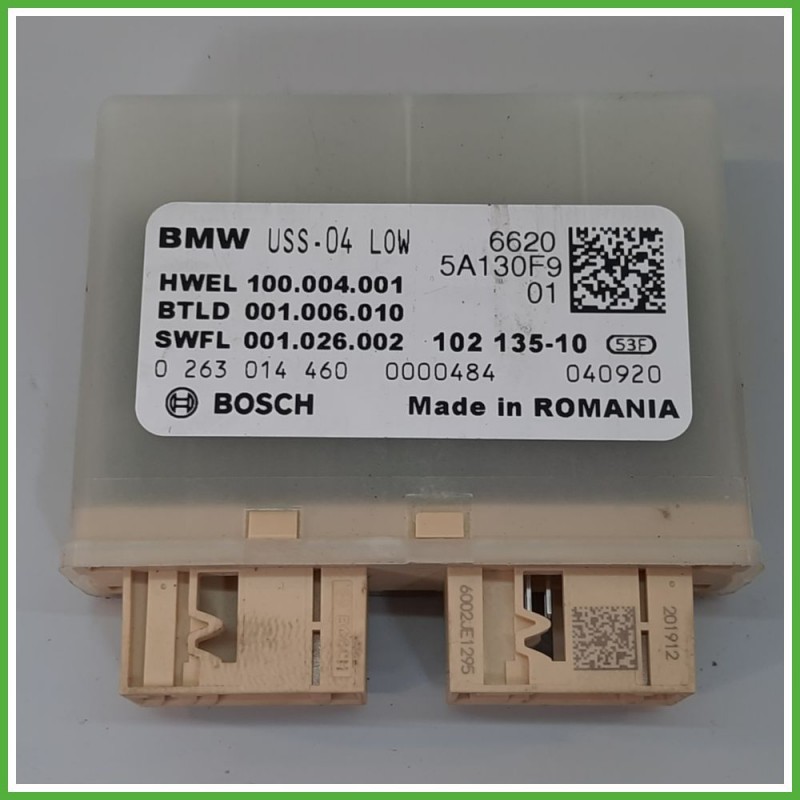 Centralina Parcheggio Assistito BOSCH 0263014460 BMW Serie 1 5P F40 66205A130F9 2019