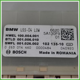 Centralina Parcheggio Assistito BOSCH 0263014460 BMW Serie 1 5P F40 66205A130F9 2019