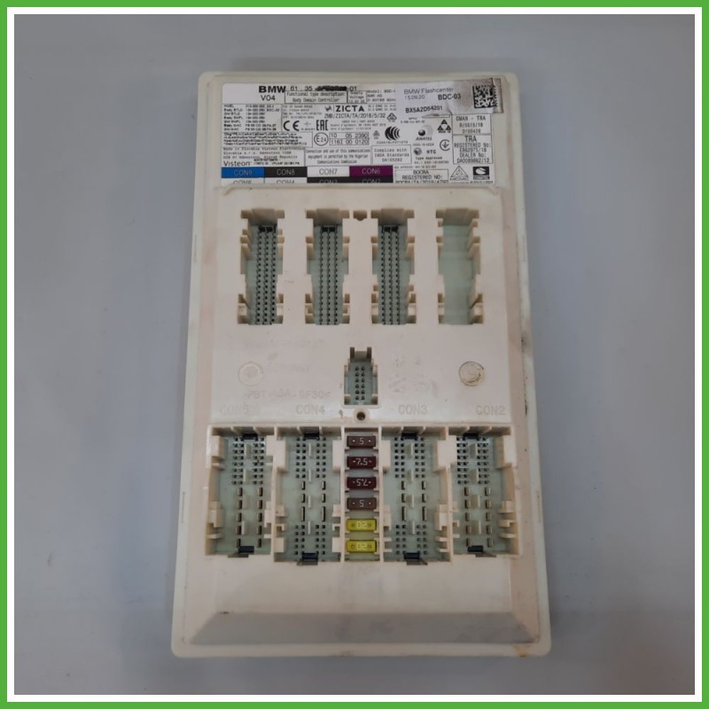 Centralina Confort Abitacolo VISTEON BX5A2D54201 BMW Serie 1 5P F40 61355A22F02 2019