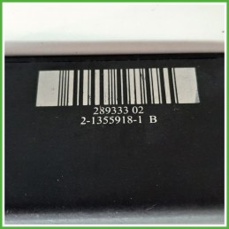 Centralina Airbag TEMIC 2-1355918-1B CITROEN C3 2a Serie 1.1 9663357480 2005 2010