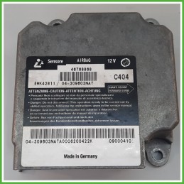 Centralina Airbag SIEMENS 5WK42811 FIAT BRAVO 1L 16V 46768868 1998 2002