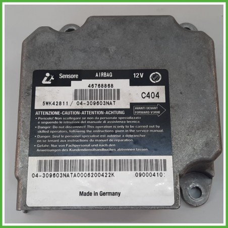 Centralina Airbag SIEMENS 5WK42811 FIAT BRAVO 1L 16V 46768868 1998 2002