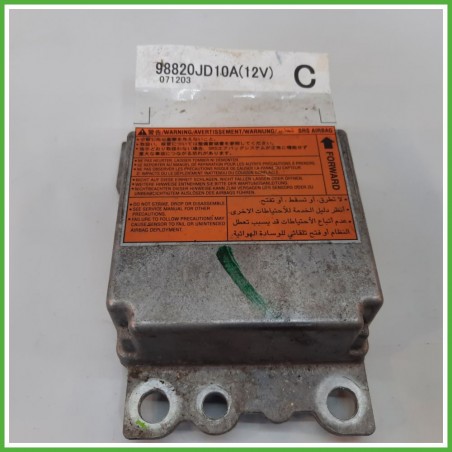 Centralina Airbag NISSAN QASHQAI J10E/JJ10E 1.5 dCi 98820JD10A 2007 2010