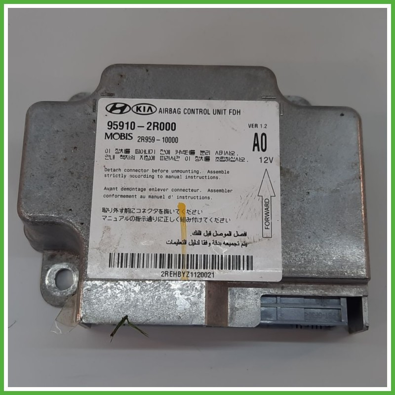 Centralina Airbag MOBIS 2R959-10000 HYUNDAI i30 1.6 16V 959102R000 2007 2011
