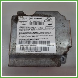 Centralina Airbag CONTINENTAL 53284384 FORD KA CCU 1.3 51805046 2008 2017