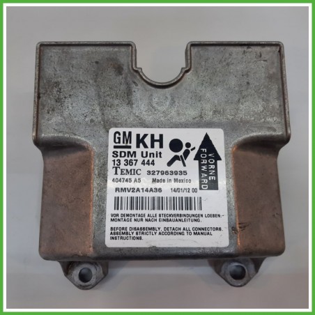 Centralina Airbag TEMIC 327963935 OPEL ZAFIRA P12 1.6 13367444 2011 2019