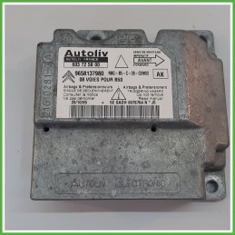 Centralina Airbag AUTOLIV 603725800 CITROEN C4 1.6 16V 9658137980 2004 2010