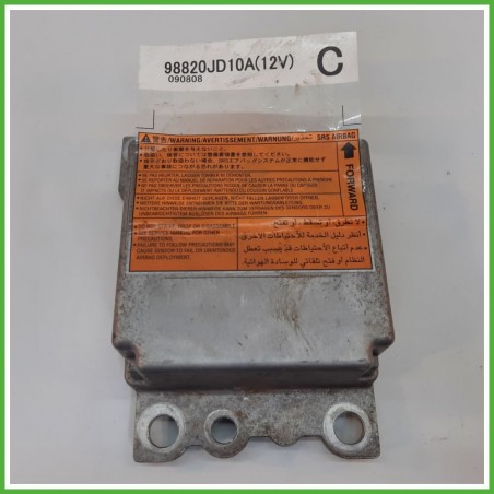 Centralina Airbag NISSAN QASHQAI J10E/JJ10E 1.5 dCi 98820JD10A 2007 2010