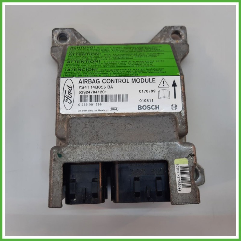 Centralina Airbag BOSCH 0285001396 FORD FOCUS CAK 1.6 16V YS4T14B056BA 2001 2005
