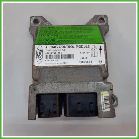 Centralina Airbag BOSCH 0285001396 FORD FOCUS CAK 1.6 16V YS4T14B056BA 2001 2005