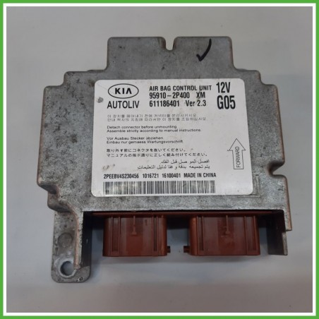Centralina Airbag AUTOLIV 61186401 KIA SORENTO 2a Serie 2.2 16V 959102P100 2009 2011