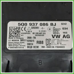 Centralina Gateway BOSCH F005V01914 SKODA OCTAVIA 5E 2.0 TDI 5Q0937086BM 2016 2019