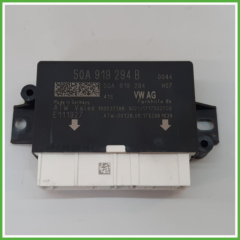 Centralina Parcheggio Assistito VALEO 100037386 SKODA OCTAVIA 5E 2.0 TDI 5QA919294B 2016 2019