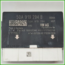 Centralina Parcheggio Assistito VALEO 100037386 SKODA OCTAVIA 5E 2.0 TDI 5QA919294B 2016 2019