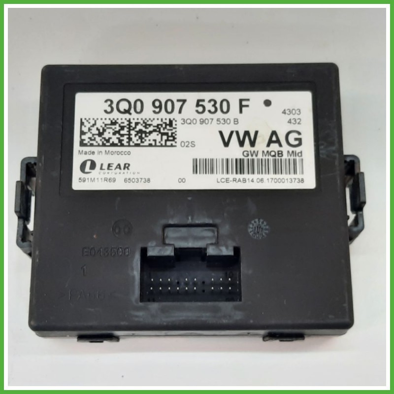 Centralina Gateway LEAR 591M11R69 SKODA OCTAVIA 5E 2.0 TDI 3Q0907530F 2016 2019
