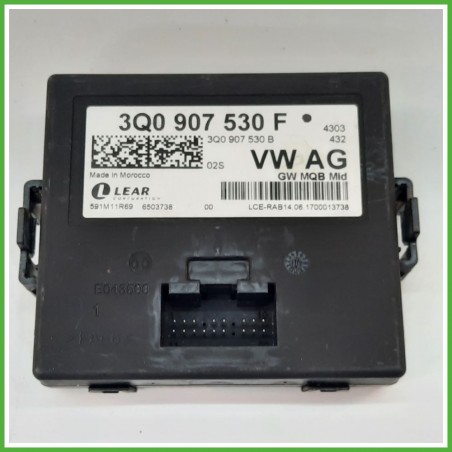Centralina Gateway LEAR 591M11R69 SKODA OCTAVIA 5E 2.0 TDI 3Q0907530F 2016 2019