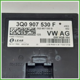 Centralina Gateway LEAR 591M11R69 SKODA OCTAVIA 5E 2.0 TDI 3Q0907530F 2016 2019