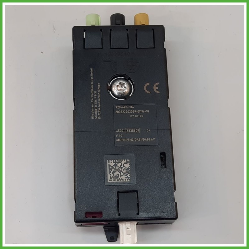 Amplificatore Antenna BMW Serie 1 5P F40 65206838609 2019