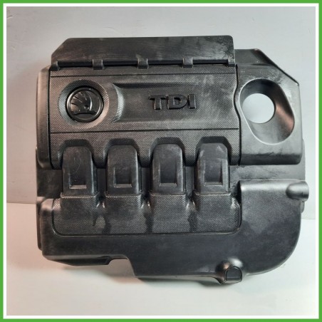 Copertura Insonorizzante Cover Motore SKODA WC40113628C SKODA OCTAVIA 5E 2.0 TDI 04L103954T CRM 2016 2019