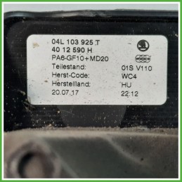 Copertura Insonorizzante Cover Motore SKODA WC40113628C SKODA OCTAVIA 5E 2.0 TDI 04L103954T CRM 2016 2019