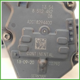 Corpo Farfallato Valvola Farfalla CONTINENTAL A2C18294400 BMW Serie 1 5P F40 13548512452 2019