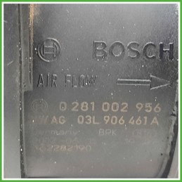 Debimetro Misuratore Massa Aria BOSCH 0281002956 SKODA OCTAVIA 5E 2.0 TDI 03L906461A 2016 2019