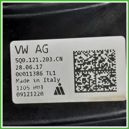 Elettroventola Radiatore Motore MAGNA SKODA OCTAVIA 5E 2.0 TDI 5Q0121203DE CRM 2016 2019