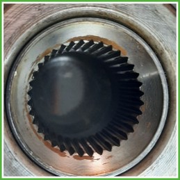 Mozzo Ruota Anteriore Sinistro SX SKODA OCTAVIA 5E 5 Porte 5WA407621 2016 2019