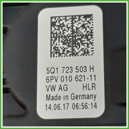 Pedale Pedaliera SKODA OCTAVIA 5E 2.0 TDI 5Q1723503H 2016 2019