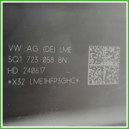 Pedale Pedaliera SKODA OCTAVIA 5E 2.0 TDI 5Q1723058BN 2016 2019