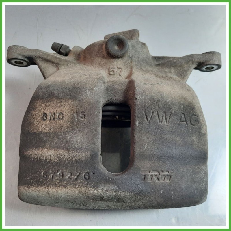 Pinze Freno Anteriore Destro DX SKODA OCTAVIA 5E 2.0 TDI 8V0615124 2016 2019 TRW 6792G