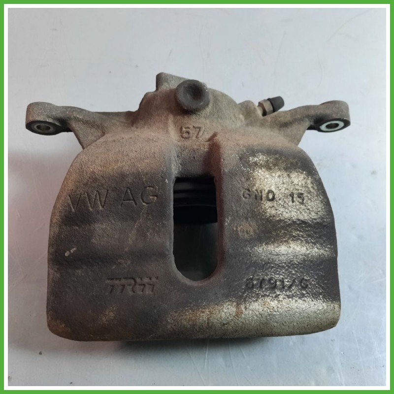 Pinze Freno Anteriore Sinistro SX SKODA OCTAVIA 5E 2.0 TDI 8V0615123 2016 2019 TRW 6791G
