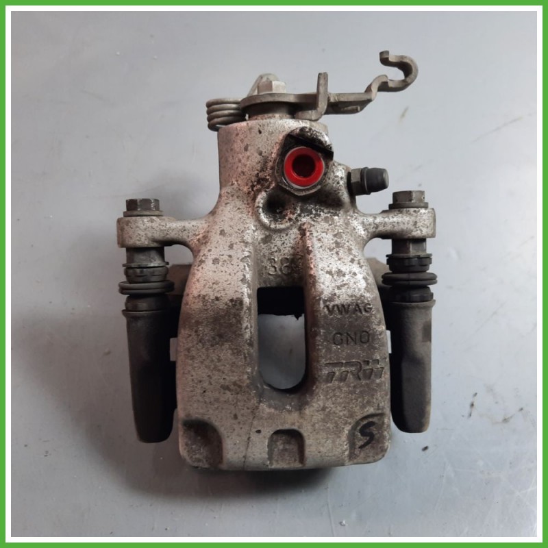 Pinze Freno Posteriore Sinistro SX SKODA OCTAVIA 5E 2.0 TDI 5Q0615423A 2016 2019 TRW 38