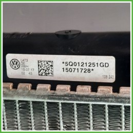 Radiatore Motore SKODA OCTAVIA 5E 2.0 TDI 5Q0121251GD CRM 2016 2019