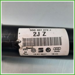 Semiasse Anteriore Destro DX SKODA OCTAVIA 5E 2.0 TDI 5Q0407272BT 2016 2019