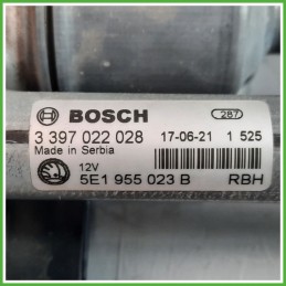 Tergi Cristallo SKODA OCTAVIA 5E 2.0 TDI 5E1955023B 2016 2019 BOSCH 3397022028
