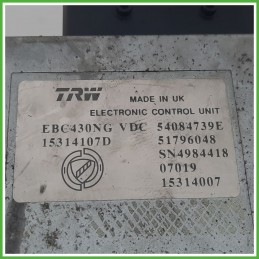 Centralina ABS Modulo Pompa TRW EBC430NG 51796048 FIAT CROMA 2T Originale Usato