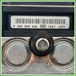 Centralina ABS Modulo Pompa BOSCH 0265950620 51787092 FIAT GRANDE PUNTO 2Y Originale Usato