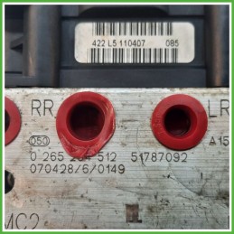 Centralina ABS Modulo Pompa BOSCH 0265950620 51787092 FIAT GRANDE PUNTO 2Y Originale Usato
