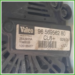 Alternatore VALEO TG9B025 CITROEN C3 PLURIEL 9656956280